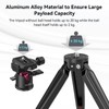 SMALLRIG Mini Tripod Tabletop Tripod with 360° Ball Head and