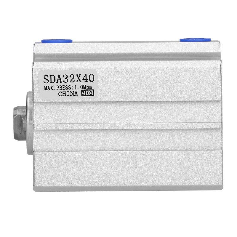 Air Cylinder Aluminum Thin Double Acting Sealing Pneumatic Components Accessories