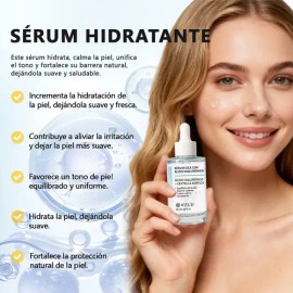 5pc Coreano Hidrata Weud Para Piel Joven, Radiante Y Firma