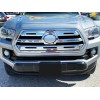 Coast2Coast International (CCI) Center Chrome Grille Grill Overlay 2 Piece