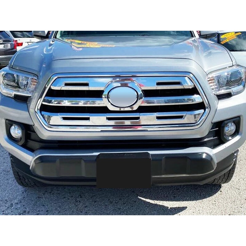 Coast2Coast International (CCI) Center Chrome Grille Grill Overlay 2 Piece
