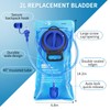 Replacement Hydration Bladder Compatible with Camelbak Backpack, 2L Water Bladder