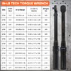 Precisebuilt 1/2" Drive 200-1000 in-lb Click Tech Torque Wrench