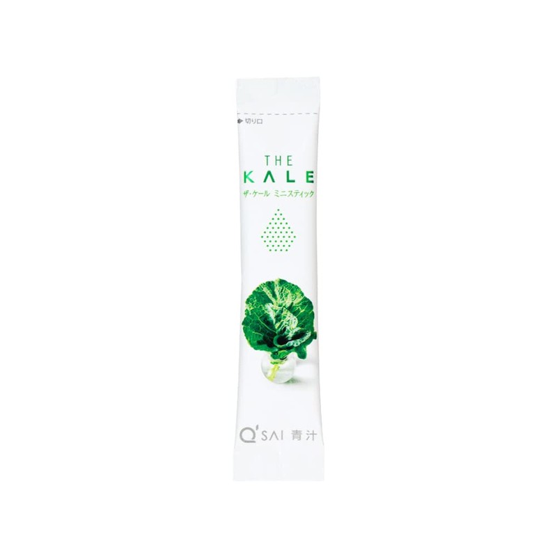 Kyusai Blue Juice The Kale Mini Stick Powder, 0.1 oz