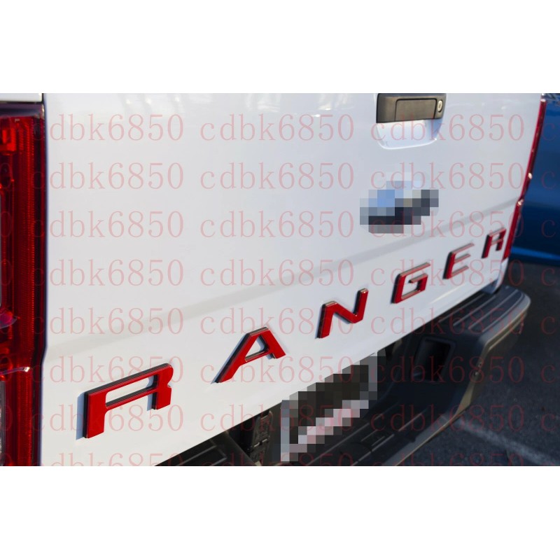 auto pro Double Layer Tailgate Insert Letters fits 2019-2022 Ford