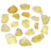 Nupuyai 460 g Citrine Stone Raw Stones Gemstones Healing Stones