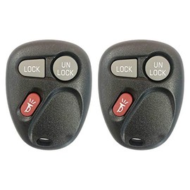 2 Keyless Entry Remote Key Fob for Silverado Suburban S10 Tahoe Yukon 15042968 Fccid: KOBLEAR1XT;by AUTO KEY MAX (Pair)