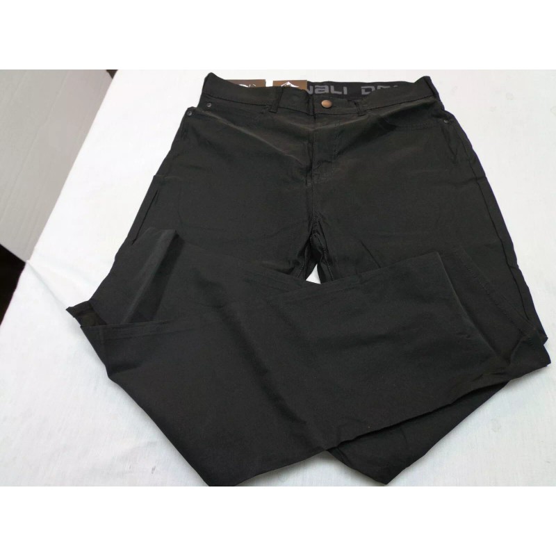 DENALI Black Technical Stretch Pants NWT 32/30 MSRP $54