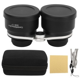 Bincoulars 3 X 50 Bincoulars Portable HD All Optical Glass Lenses Telescope for Bird Watching