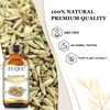 EUQEE EUQEE Fennel Essential Oil 4Fl.Oz Pure Fennel Oil with