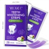 14 Pcs Teeth Whitening Strips – Purple Design for Yellow