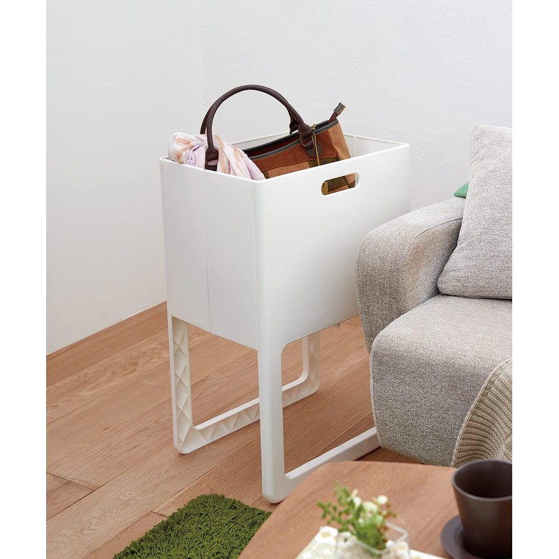 ISETO Folding Basket with Legs　Acot (Brown)