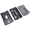 69Pcs Accurate Screwdriver Kit Magnetic 4x28mm Matte Chrome Long Diameter