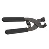 BUGUUYO Multi Functional Leather Hole Puncher with Teeth Carbon Steel