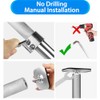 Undermount Sink Brackets.Undermount Sink Support,Undermount Sink Repair Kit, Adjustable Support