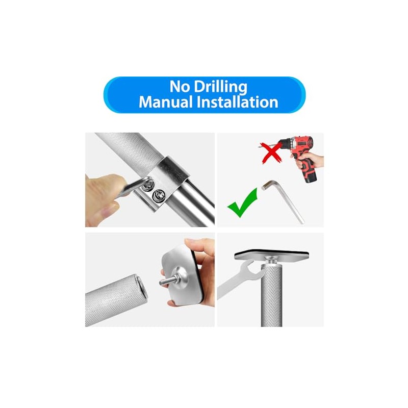 Undermount Sink Brackets.Undermount Sink Support,Undermount Sink Repair Kit, Adjustable Support