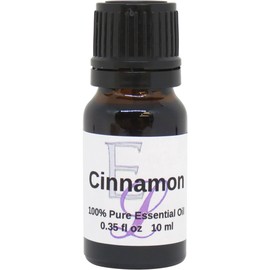 Cinnamon Essential Oil by Eclectic Lady, 10 ml, Premium Grade Essential Oil