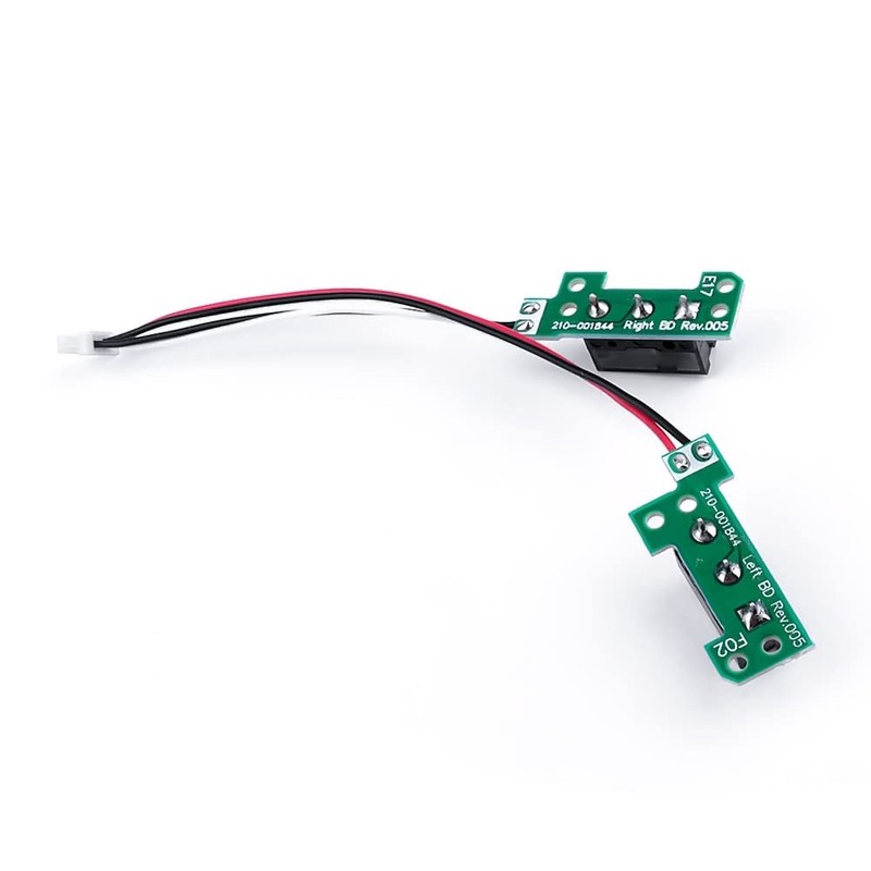 Botón de Interruptor de Mouse con microinterruptor de Placa Circular