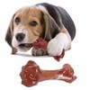 Dog Bone Toy Simulation Bite Resistant Teeth Grinding Bacon Flavor