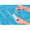 Bestway Flowclear Swimming Pool Test Kit, 6.5" Diameter, Easy Chemical