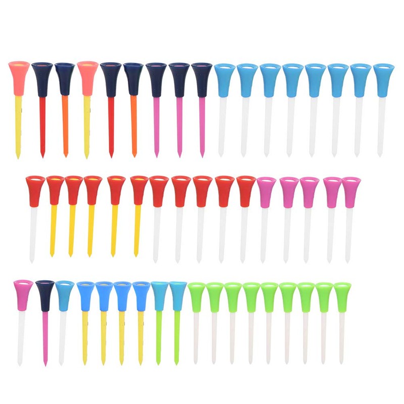 Alomejor Tees de , 50 Piezas de 83 Mm tee