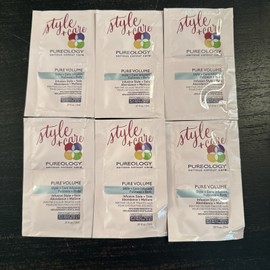 Pureology Pure volume infusion style samples 6