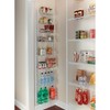 Jumbl Adjustable Wall Mounted 24 Inch Wide Hanging Spice Storage