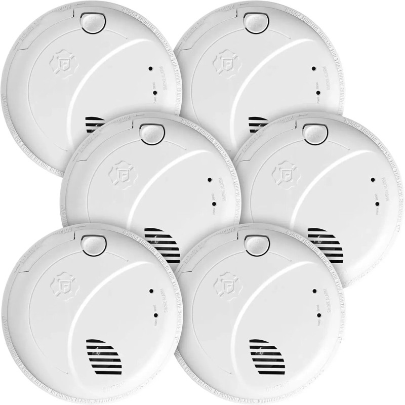 First Alert SMI100-AC Hardwire Interconnect Smoke Alarm w/ Battery Backup
