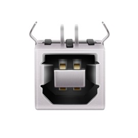 USB Female Type-B Port 4-Pin Right Angle PCB DIP Jack Socket 10 Pack by MXRS