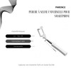PARENCE. - Universal selfie stick for smartphone/photo button/jack plug -