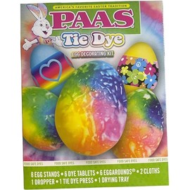PAAS Tie Dye Easter Egg Decorating Kit - America's Favorite Easter Tradition