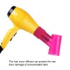 ANGGREK Wind Spin Hair Diffuser, 360 Roatable Spin-in- Hair Dryer