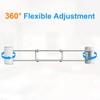 songsoso RV Corner Rod 2 Pack, Camper Shelf Bar, 7–13
