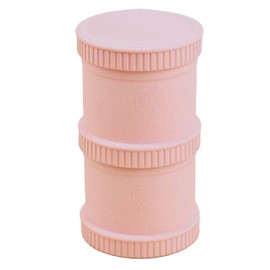 Re-Play Recycled Snack Stack, Ice Pink