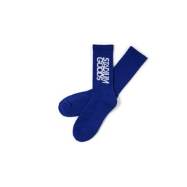 Stadium Goods Calcetines "All Day, Every Day", Azul Real, Large