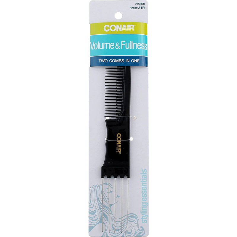 Conair Tease Lift Comb -- 3 per case.