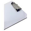 Clipboard Dry Erase Surface 9'' x 12.5'' Letter Size Low