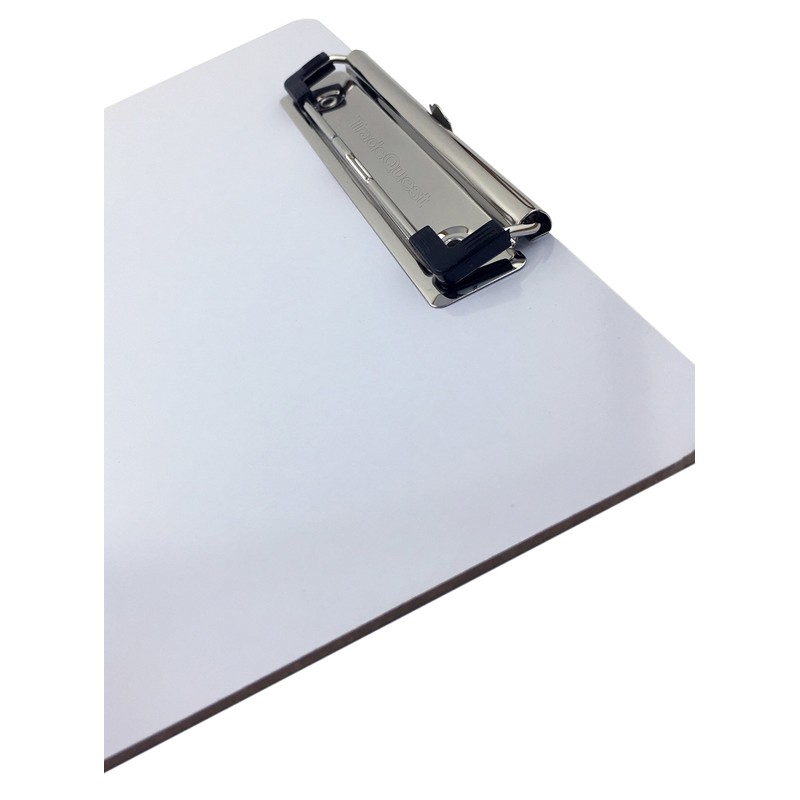 Clipboard Dry Erase Surface 9'' x 12.5'' Letter Size Low