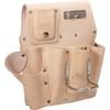 WAL-Board Tools Semi-Flat Tool Pouch, Drywall Tool Pouch, Nail Bag