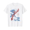 Okinawa Japan Map Vintage Japanese T-Shirt