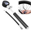 Portable Bicycle Air Pump Manual Tire Inflator 120PSI High Pressure