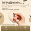 WeightWorld Black Garlic Capsules 15000mg | 6 Months Supply |