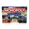 Monopoly Board Game - The Main Line Edition: 2-6 Players