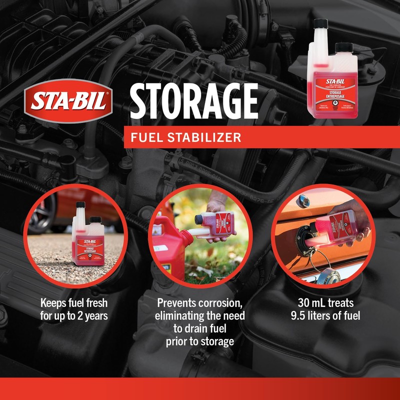 STA-BIL FUEL STABILIZRQT