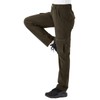 Rdruko Women's Hiking Cargo Pants Lightweight Quick Dry Water Resistant