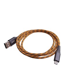 MobileSpec MBSHV0423 Hi-Visibility 4 Foot Lightning(R) to USB-A Cable - Orange