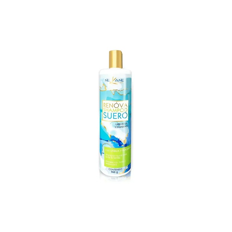 Shampoo Capilar Suero Renova Nekane 960 G Sin Parabenos