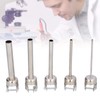 5Pcs Hot Air Gun Nozzle Kit Lengthened Straight 850 BGA
