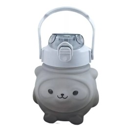 Total Supplier Vaso De Oso Bolita Kawaii Botella Bebidas Portátil Correa