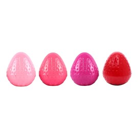 Bálsamos Hidratante De Labios Resecos De Fresa Rosas 24 Pza